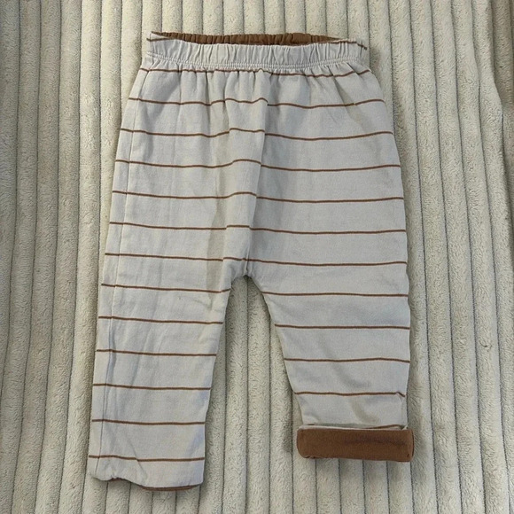 GAP - pull on infant/baby  joggers/sweatpants. Size 6-12 months - Picture 1 of 4